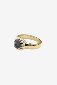 Stolen Girlfriends Club Baby Claw Mood Ring - 18K Gold