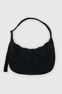Baggu Large Nylon Crescent Bag - Black