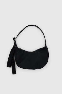Baggu Small Nylon Crescent Bag - Black