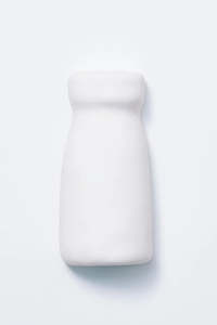 Simon Lewis Wards: Simon Lewis Wards Milk Bottle - White