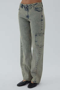 Paloma Wool Ispy Denim - Washed Blue