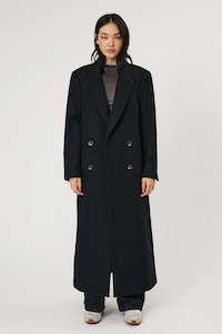 Remain Jackson Coat - Black