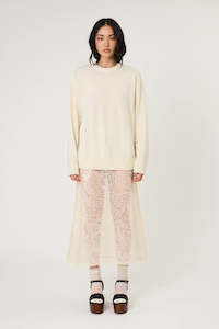 Remain Kennedy Knit - Ivory