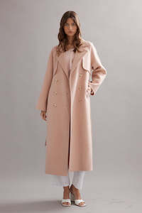 Caitlin Crisp: Caitlin Crisp Paddington Coat - Blush