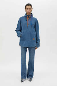 Camilla and Marc Meena Denim Fleece - Blue