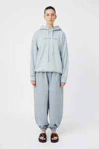 Womens Sweats Hoodies: Camilla and Marc Grayson Hoodie - Misty Blue