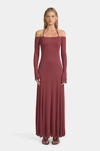 Ownley: Ownley Karina Maxi Dress - Plum