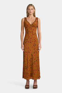 Ownley Bella Midi Dress - Roujeflrl
