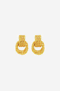 Amber Sceats Mimosa Earrings - Gold