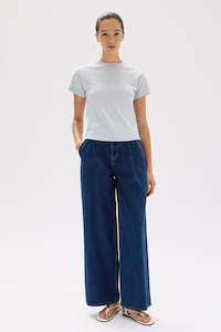 Assembly Avery Short Sleeve Tee - Blue Haze