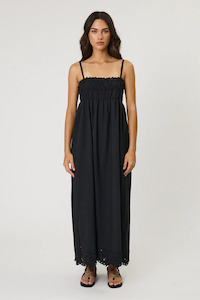 Remain Leilani Maxi Dress - Black