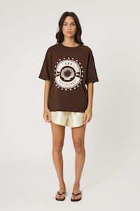 Remain: Remain Beach Bound Tee - Cola