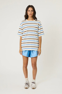 Remain James Tee - Stripe