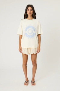 Remain Beach Bound Tee - Bone