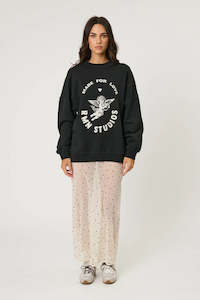 Remain: Remain Lovestruck Crew - Washed Black