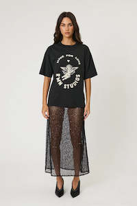 Remain: Remain Lovestruck Tee - Washed Black