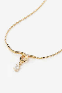 By Charlotte: By Charlotte Entwined With You Necklace - Gold