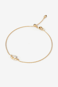 By Charlotte: By Charlotte Through The Seasons Bracelet - Gold