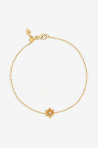 By Charlotte Bloom Within Lotus Bracelet - Gold