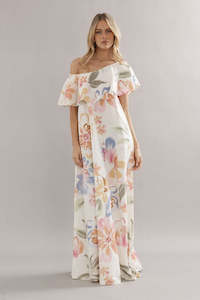 Caitlin Crisp Chloe Gown - Tea Party Floral