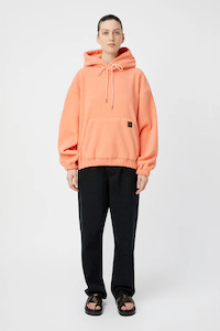 Womens Sweats Hoodies: Camilla and Marc Gemma Fleece - Flamingo