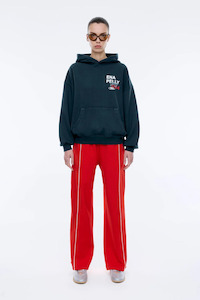 Ena Pelly Script Studio Hoodie - Emerald