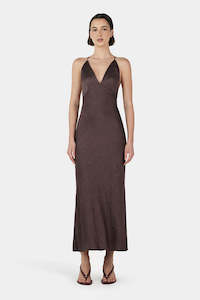Ownley: Ownley Erica Maxi Dress - Mulberry