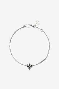 Stolen Girlfriends Club Celestial Heart Bracelet - Silver