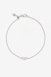 Bracelets: By Charlotte Whispers Of Love Bracelet - Silver