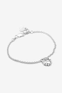 Stolen Girlfriends Club Love Locket Bracelet - Silver