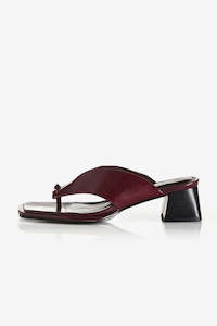 Alias Mae Alina Heel - Burgundy