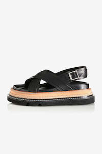 Alias Mae Veena Sandal - Black