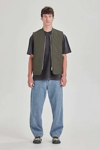 Sale: Commoners Mens Padded Vest - Olive