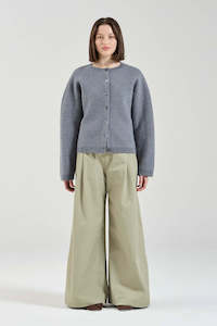 Womens Sale: Friends With Frank Louise Cardigan - Grey