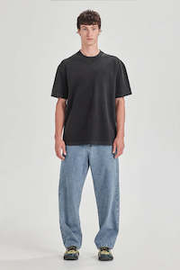 Mens Sale: Commoners Heavy Jersey Boxy Tee - Black