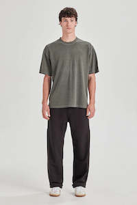 Mens Sale: Commoners Linen Work Pant - Black