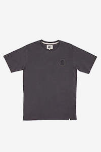 Mens Sale: Just Another Fisherman Old Sea Dog Sea Tee - Aged Black