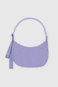 Baggu Medium Nylon Crescent Bag - Wisteria