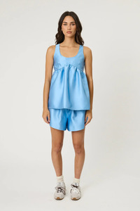 Remain Rosa Top - Sky