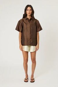 Remain: Remain Sutton Shirt - Cola