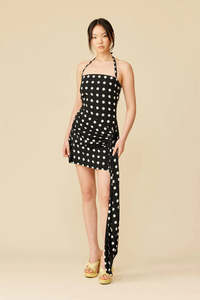 Ruby: Ruby Lou Mini Dress - Polka Dot