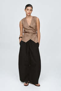 Marle Max Vest - Fennel Seed