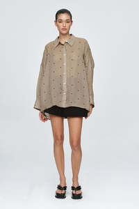 Marle Edie Shirt - Laurel