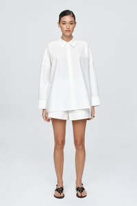 Marle Edie Shirt - Blanc