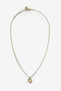 Stolen Girlfriends Club Love Claw Necklace - 18k Gold/Opal