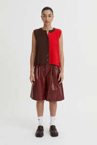 Blanca Isolde Vest - Red