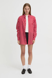 Blanca: Blanca Maurelle Shirt - Red