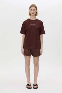 Camilla And Marc: Camilla and Marc Janice Tee - Chocolate