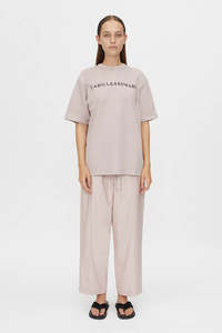 Camilla And Marc: Camilla and Marc Capella Logo Tee - Birch