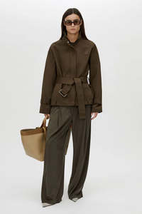 Camilla And Marc: Camilla and Marc Aileron Bomber - Cypress